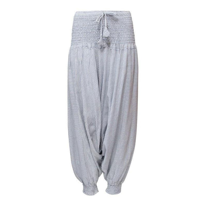 Men's Striped Cotton Aladdin Pants..