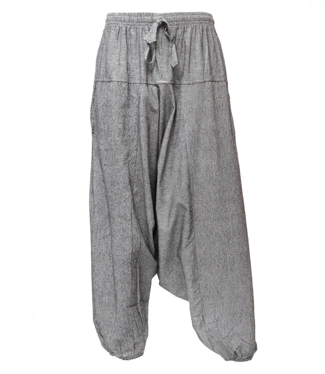 Oversized Hemp Harem Pants