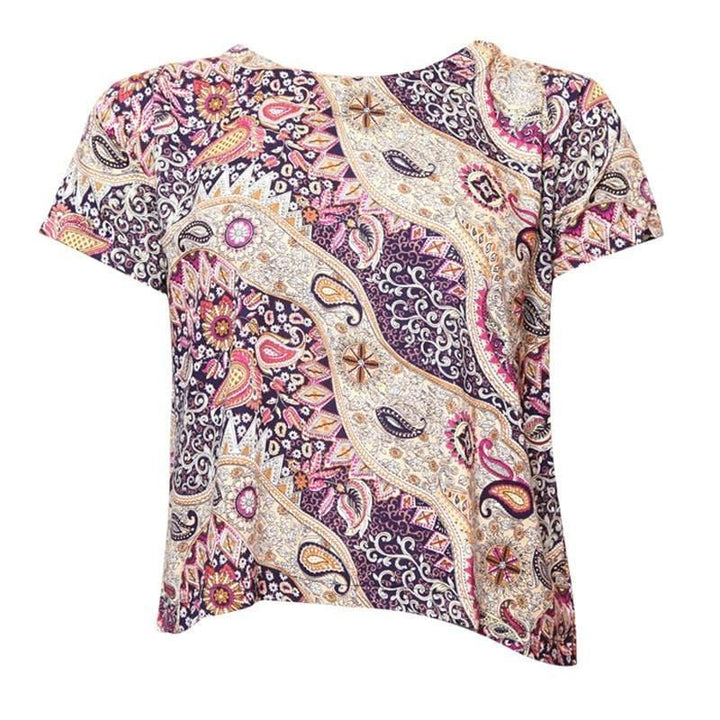 Paisley T-Shirt..