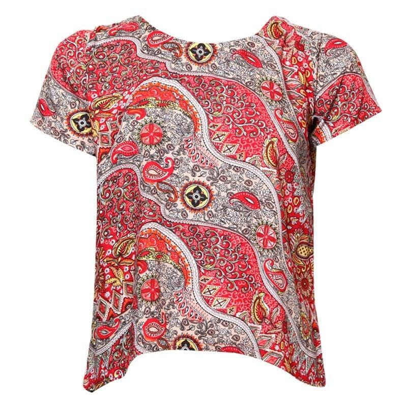 Paisley T-Shirt..