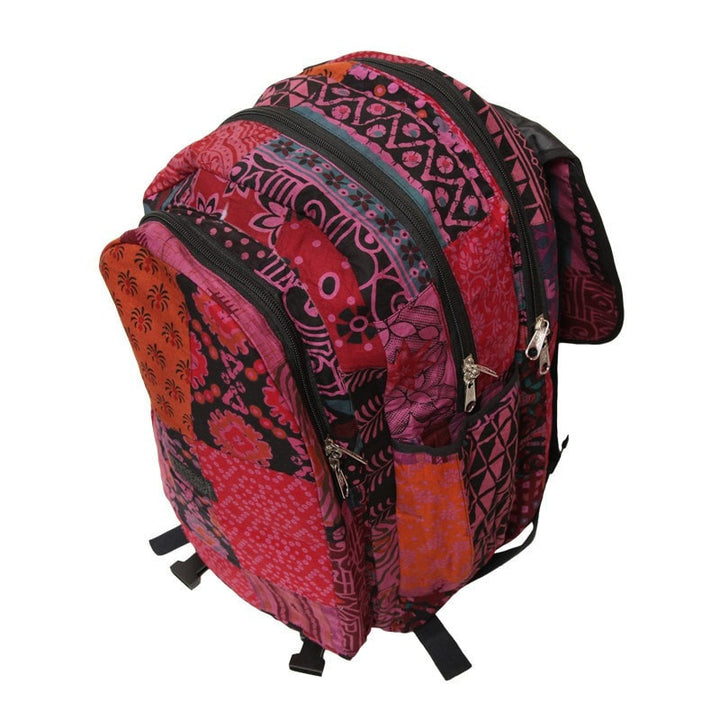 Patterned Festival Backpack