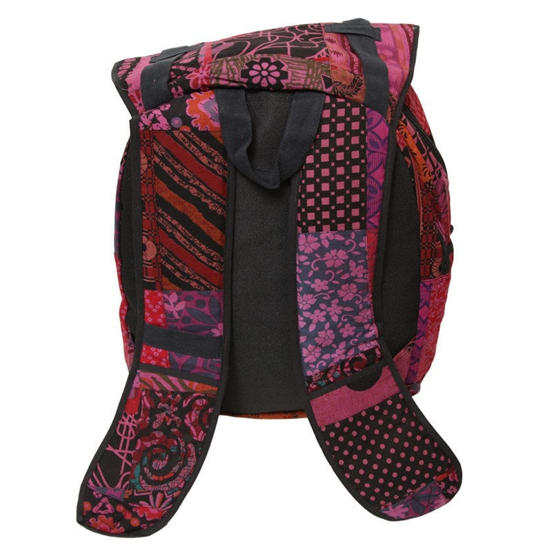 Patterned Festival Backpack