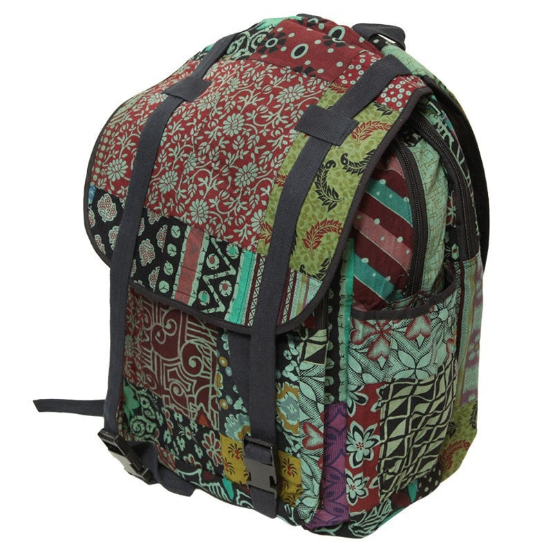 Patterned Festival Backpack