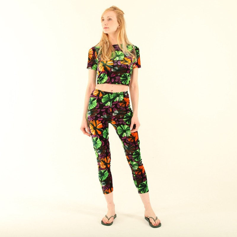 Jungle Crop & Leggings Co-Ord