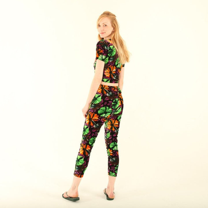 Jungle Crop & Leggings Co-Ord