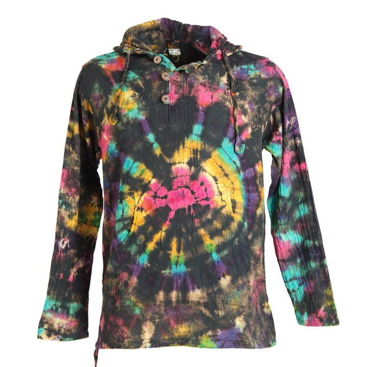 Lightweight Tie Dye Hoodie