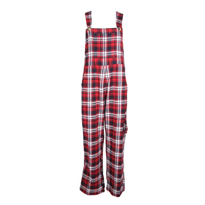 Tartan Dungarees..