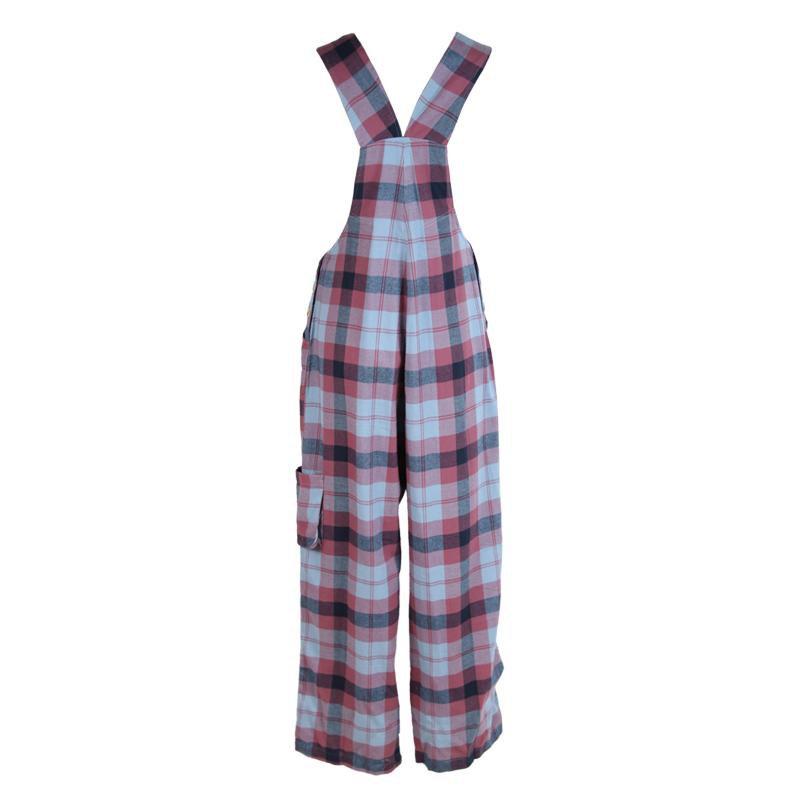 Tartan Dungarees..