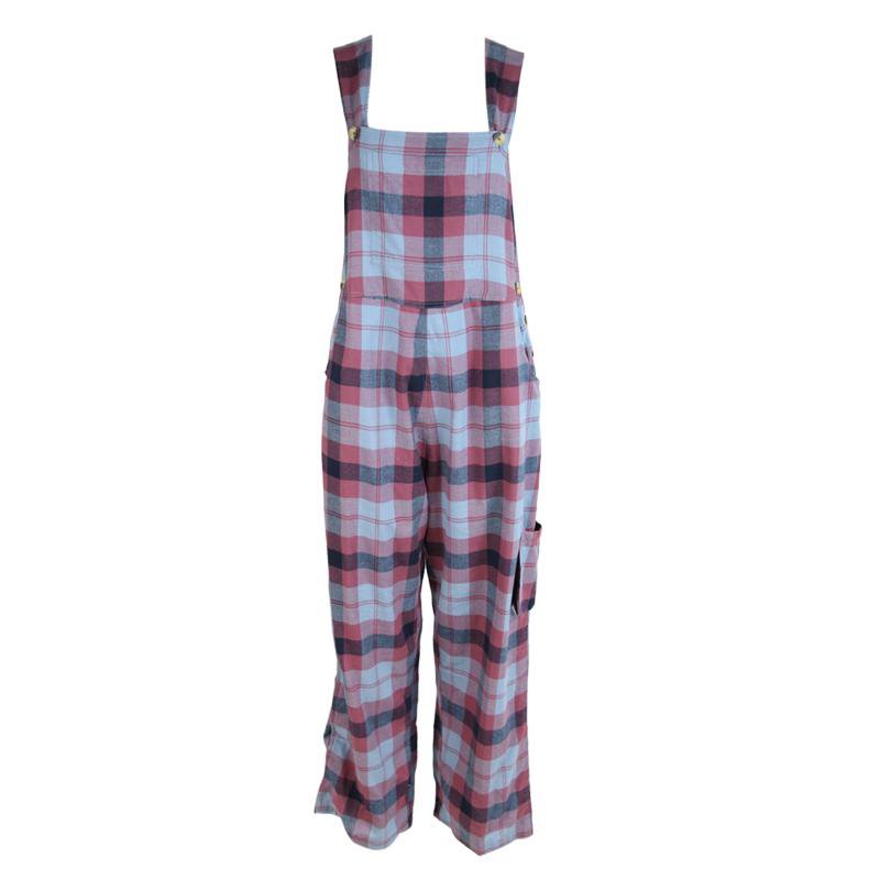 Tartan Dungarees..