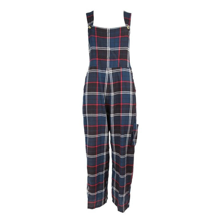 Tartan Dungarees..