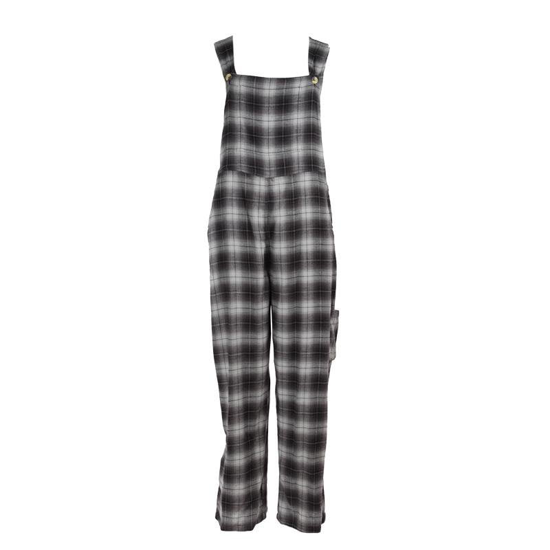 Tartan Dungarees..