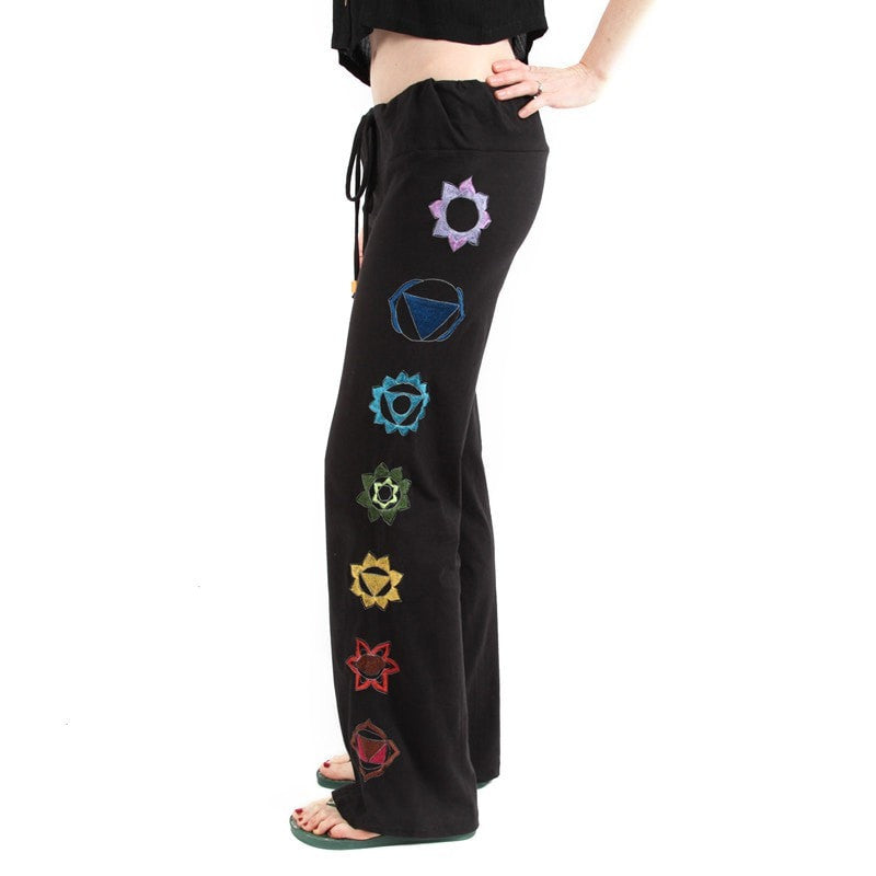 Chakra Yoga Pants