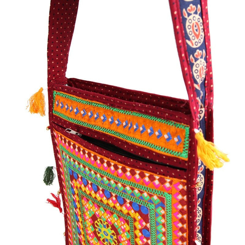 Rajasthani Bag Hand Embroidered