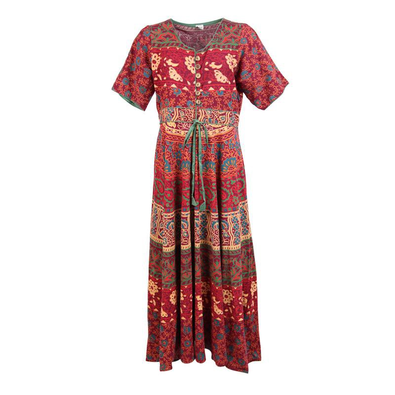 Printed Maxi Dress – The Hippy Clothing Co.