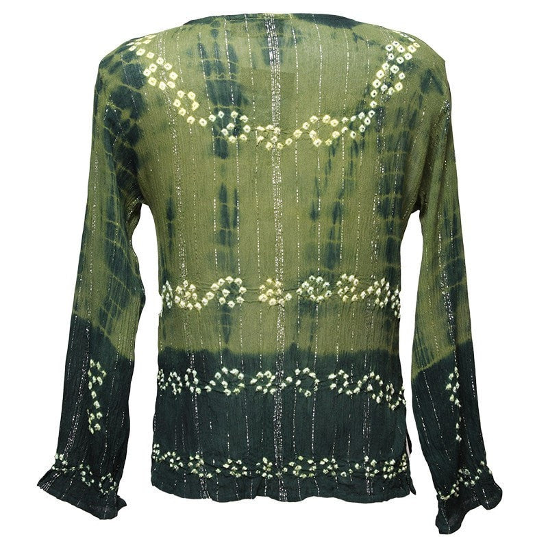 Lurex Mirrors & Bells Blouse