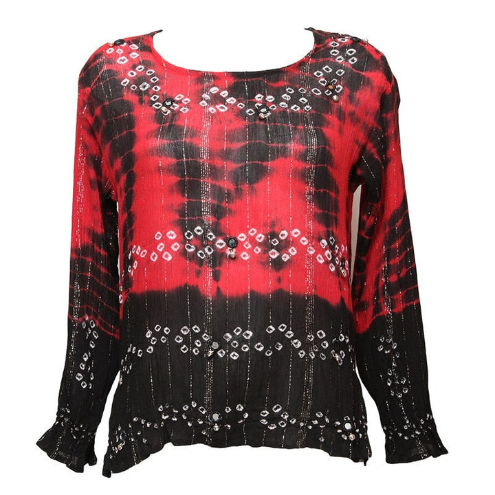 Lurex Mirrors & Bells Blouse