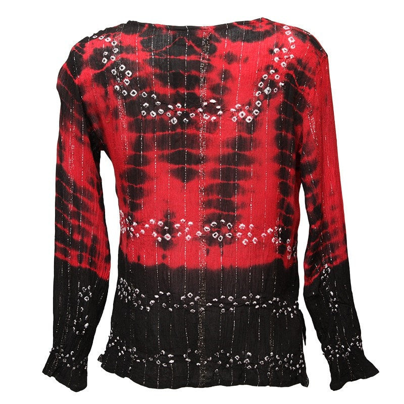 Lurex Mirrors & Bells Blouse