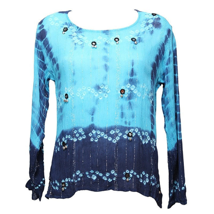 Lurex Mirrors & Bells Blouse