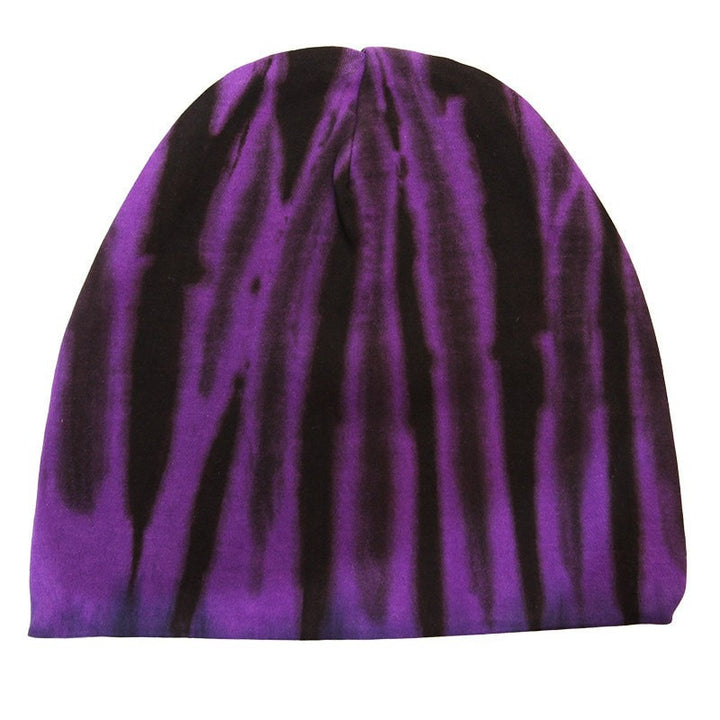 Tie Dye Beanie Hat