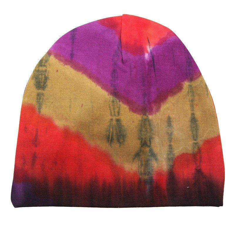 Tie Dye Beanie Hat