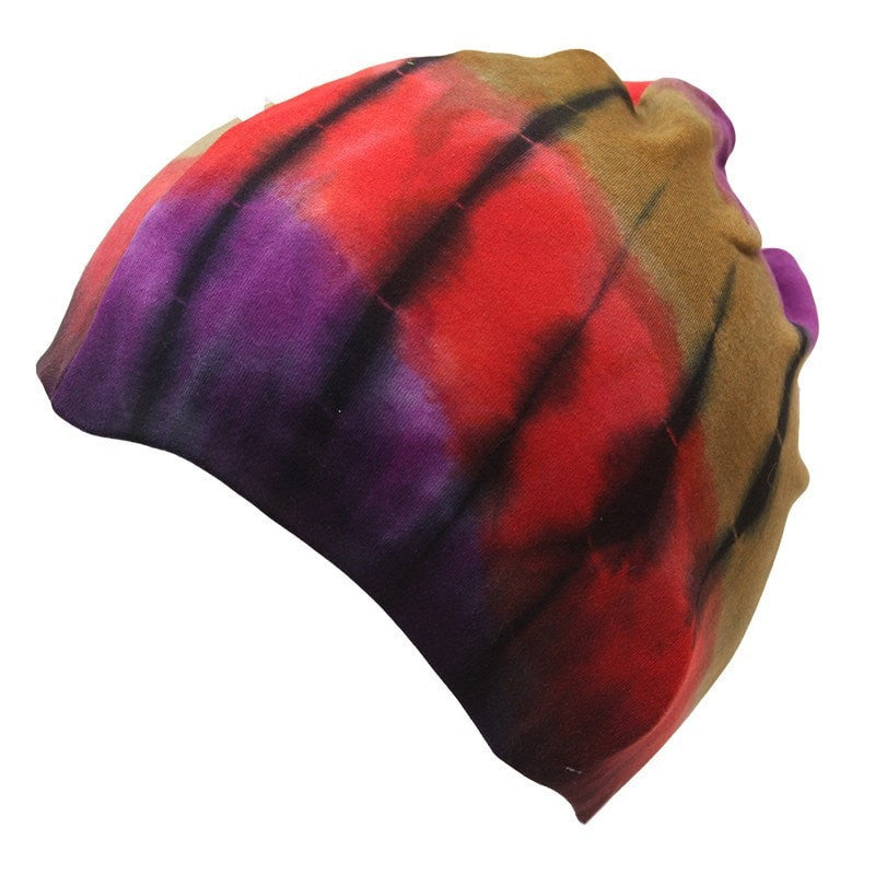 Tie Dye Beanie Hat