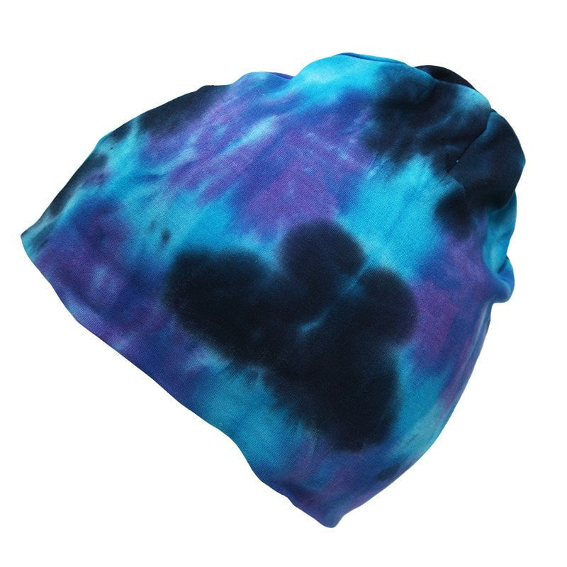 Tie Dye Beanie Hat