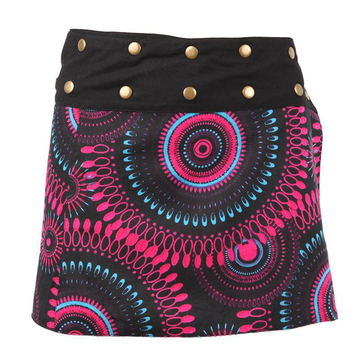 Mandala Popper Skirt