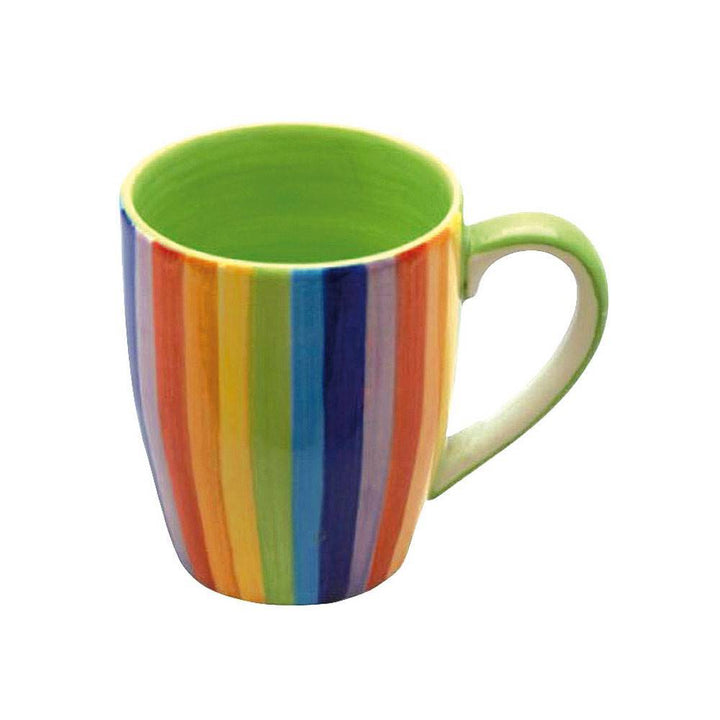 Fair Trade Rainbow Mug