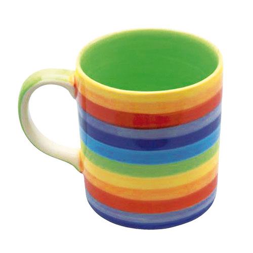 Fair Trade Rainbow Mug