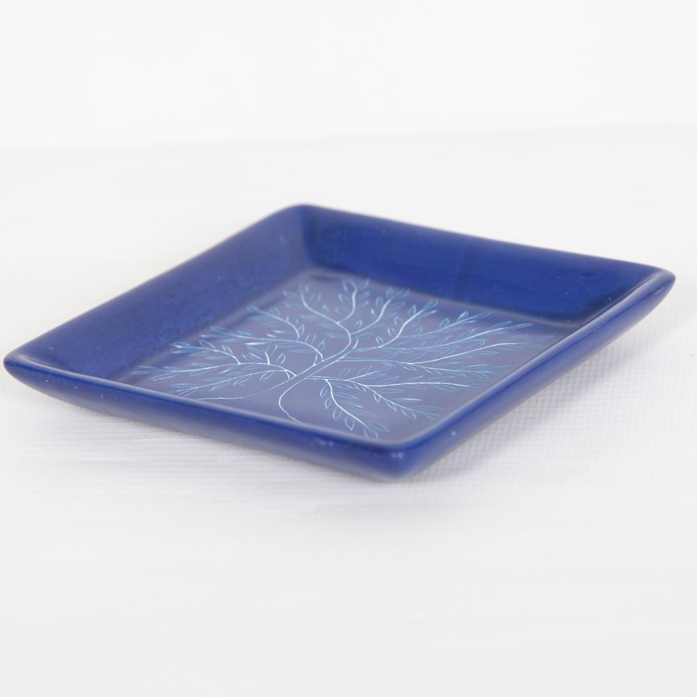 Tree of Life Soapstone Tray..