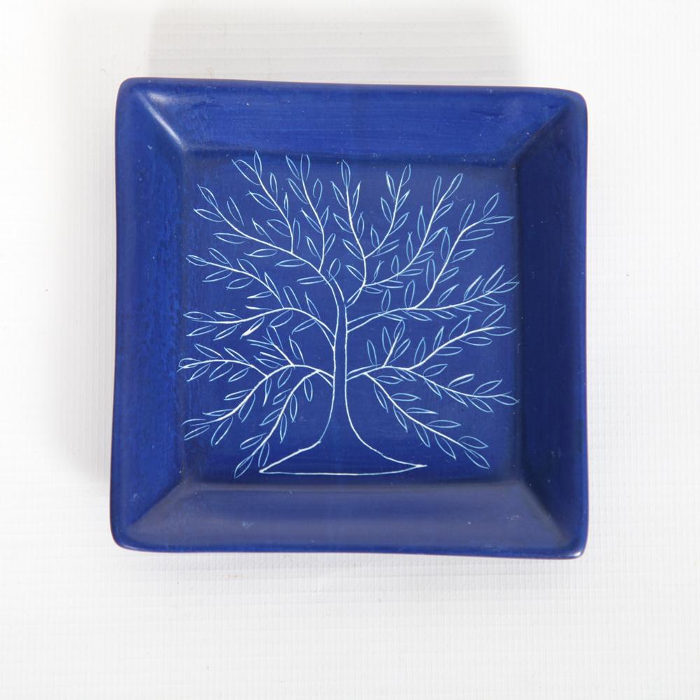 Tree of Life Soapstone Tray..