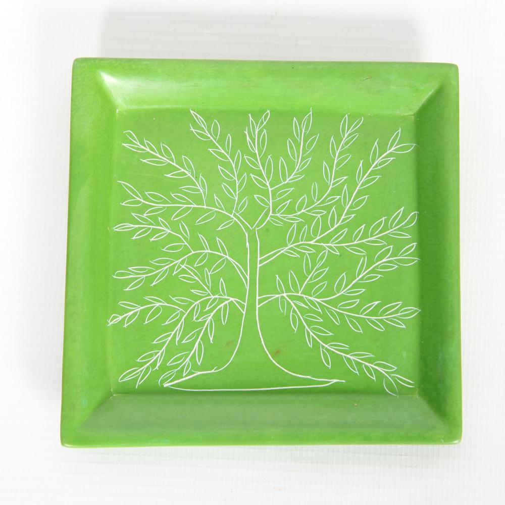 Tree of Life Soapstone Tray..