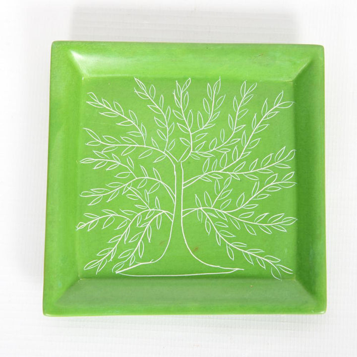 Tree of Life Soapstone Tray..