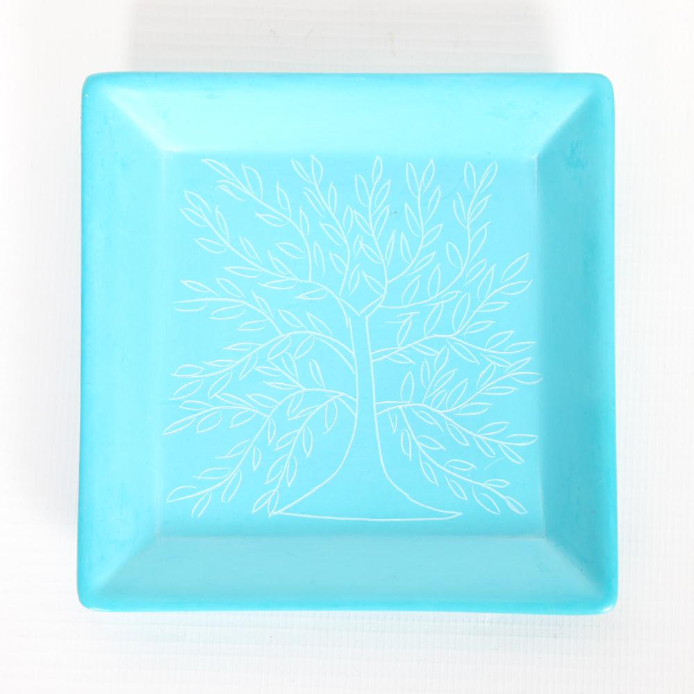 Tree of Life Soapstone Tray..