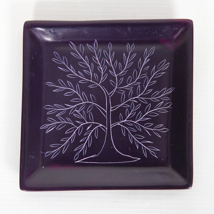 Tree of Life Soapstone Tray..