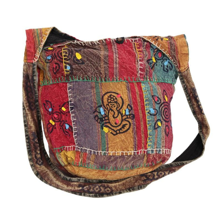 Patchwork Shoulder Bag