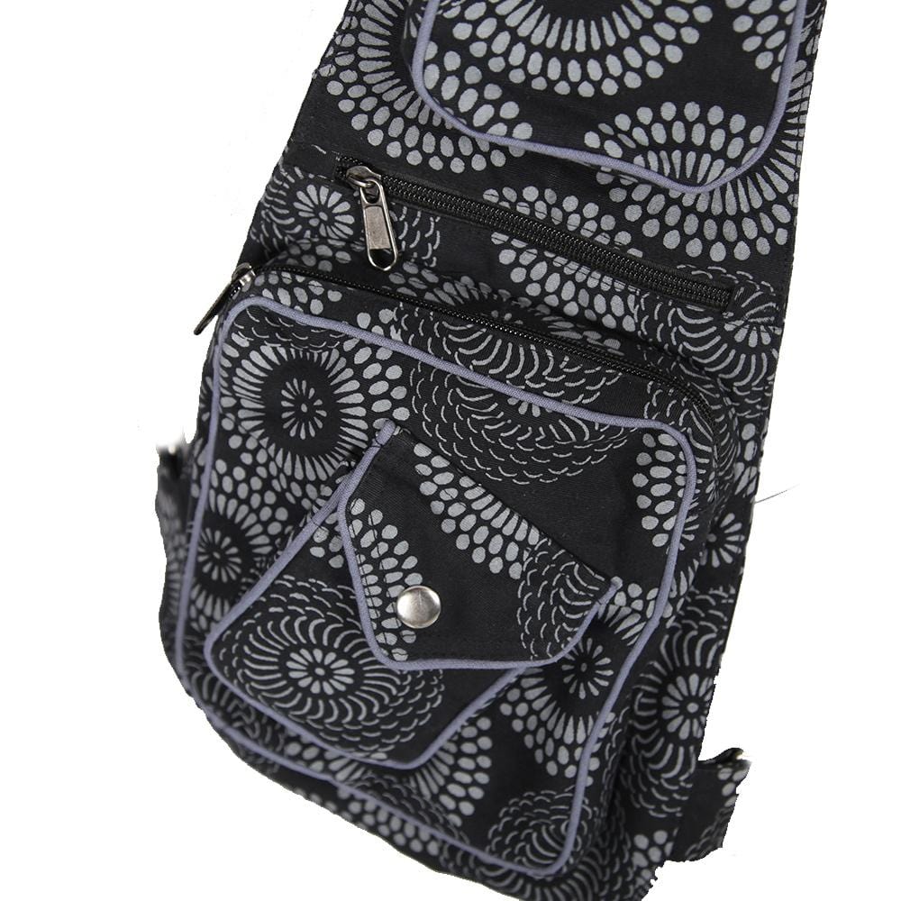 Crossbody Mini Backpack