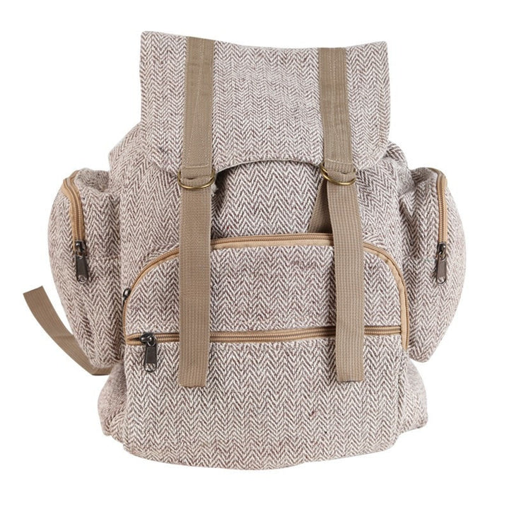 Men's Hemp Rucksack