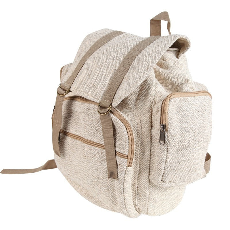 Men's Hemp Rucksack