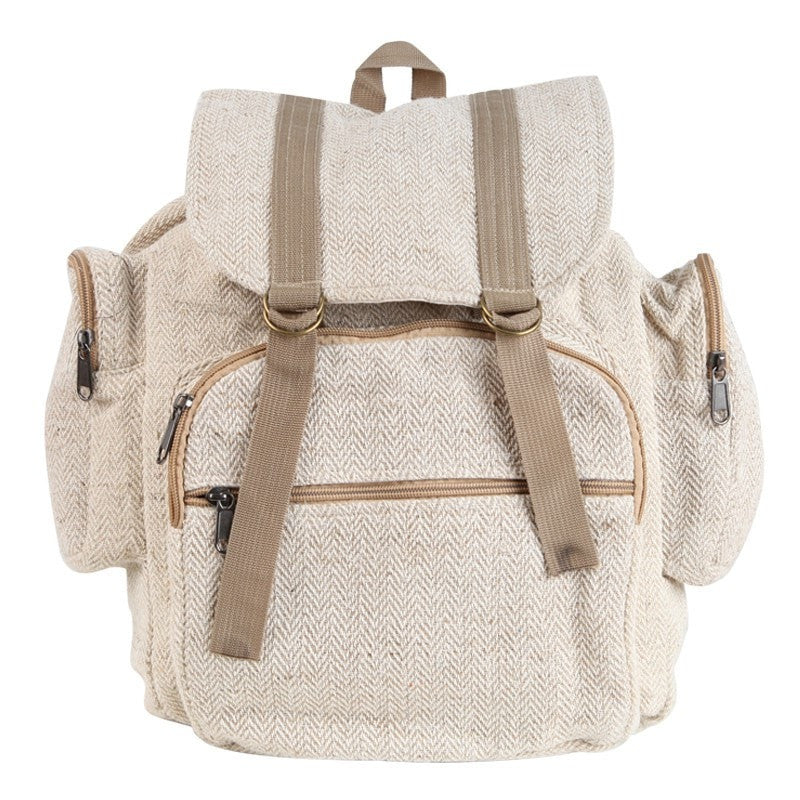 Men's Hemp Rucksack