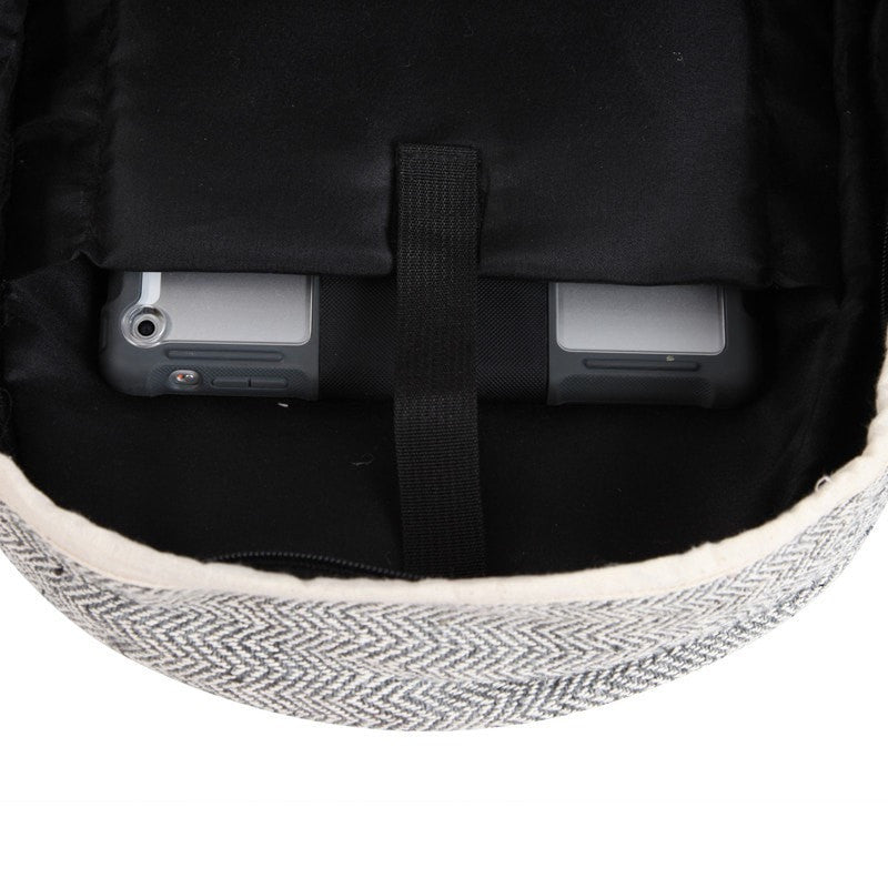 Hemp Laptop Rucksack