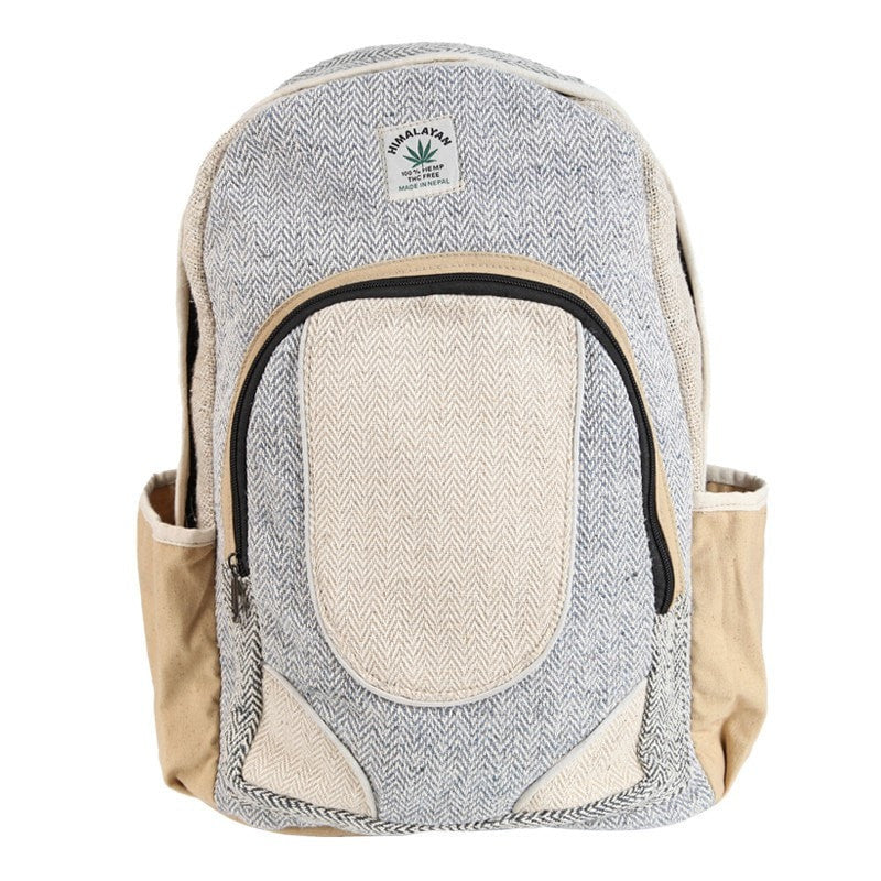 Hemp Laptop Rucksack