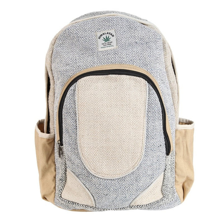 Hemp Laptop Rucksack