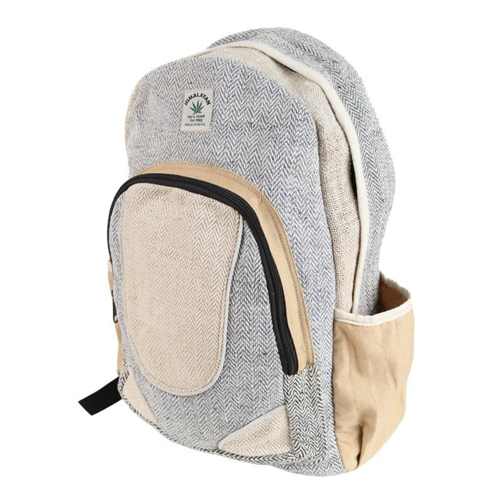 Hemp Laptop Rucksack