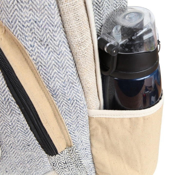 Hemp Laptop Rucksack