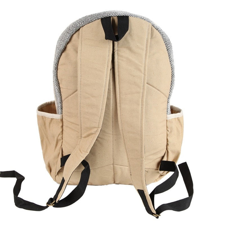 Hemp Laptop Rucksack