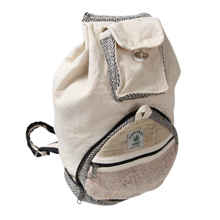 Men's Foldable Hemp Backpack