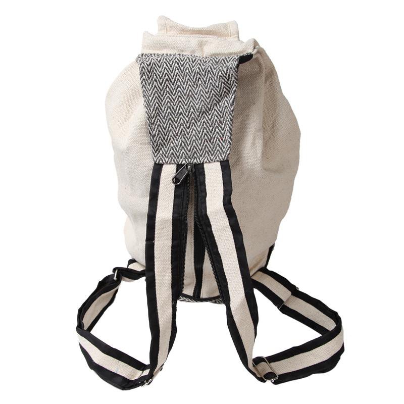 Men's Foldable Hemp Backpack