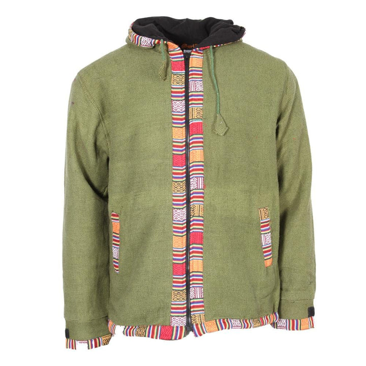 Men's Woven Gheri Cotton Coat..