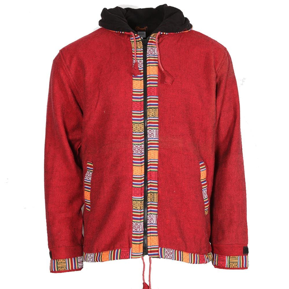 Men's Woven Gheri Cotton Coat..